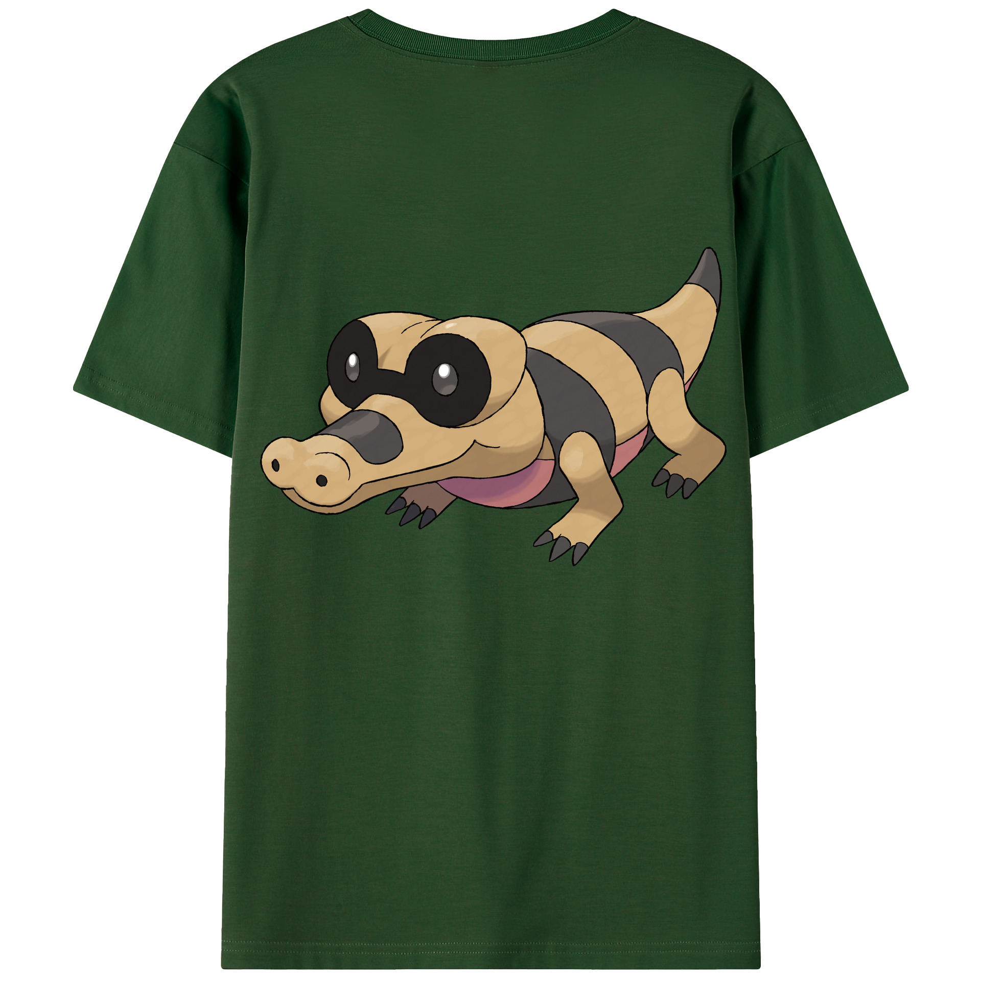 （画像用） ポケットモンスター Pokémon 綿100％半袖Tシャツ（背面プリント）
